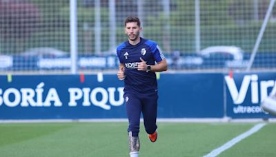 David García se ausenta del entrenamiento con permiso del club