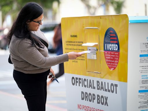 Forced labor, same-sex marriage and shoplifting are all on the ballot in California this November