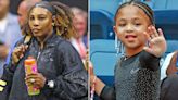 Serena Williams and Her Daughter Twin at the U.S. Open — with Olympia Making Sweet Tribute to Mom