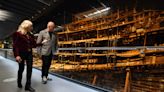 Ross Kemp helps launch immersive Mary Rose dive experience