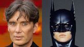 Cillian Murphy 'knew' he was the wrong choice to play Batman in Christopher Nolan's 'Dark Knight' trilogy, and says getting into Val Kilmer's Batsuit was an 'operation'