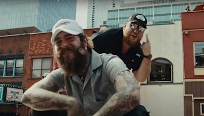 WATCH: Post Malone + Luke Combs Drop New Collab 'Guy for That'