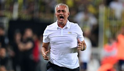 Mourinho's Fenerbahce crash out of UCL qualifying