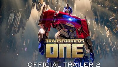 Transformers One Animated Prequel Film's New Trailer Highlights Optimus Prime, Megatron's Friendship