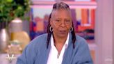 Whoopi Goldberg Literally Spits After Having to Say Trump’s Name on ‘The View’