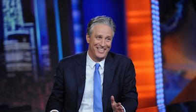 Jon Stewart mocks critics questioning penthouse sale after Trump slam