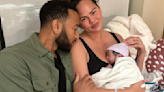 Chrissy Teigen welcomes baby no. 4 via surrogate — here's how surrogacy works in Canada