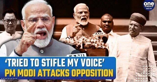 PM Modi Slams Opposition Before Parliament Budget Session, Says ‘They Tried To Not Let Me Speak’