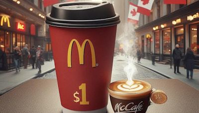 McDonald's Canada Offers C$1 Coffee to Attract Budget-Conscious Customers Amid Rising Prices - EconoTimes