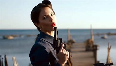 Eiza González habla de su relación con Guy Ritchie y de sus nuevos estrenos