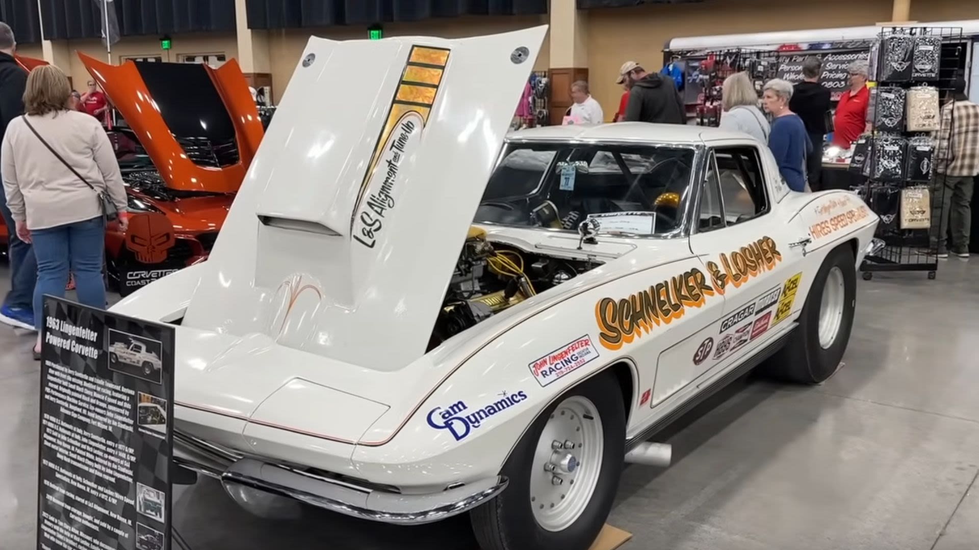 Split Window ’63 Corvette Is A Wicked Drag Racer