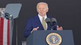 Biden, in Memorial Day speech, says Americans must continue upholding democracy