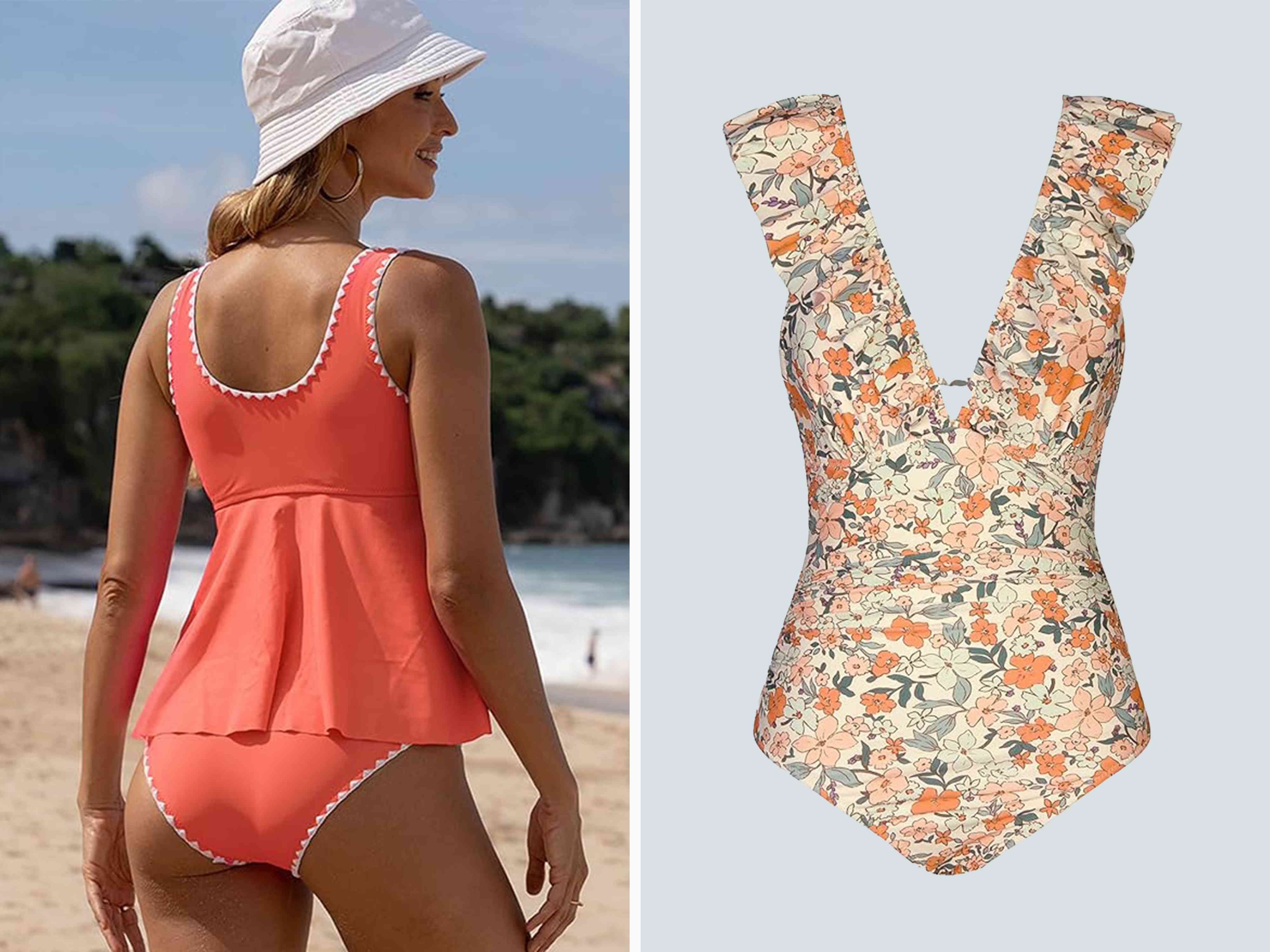 Amazon Has 50,000+ Swimsuits, but Shoppers Love These 50 Flattering Styles the Most