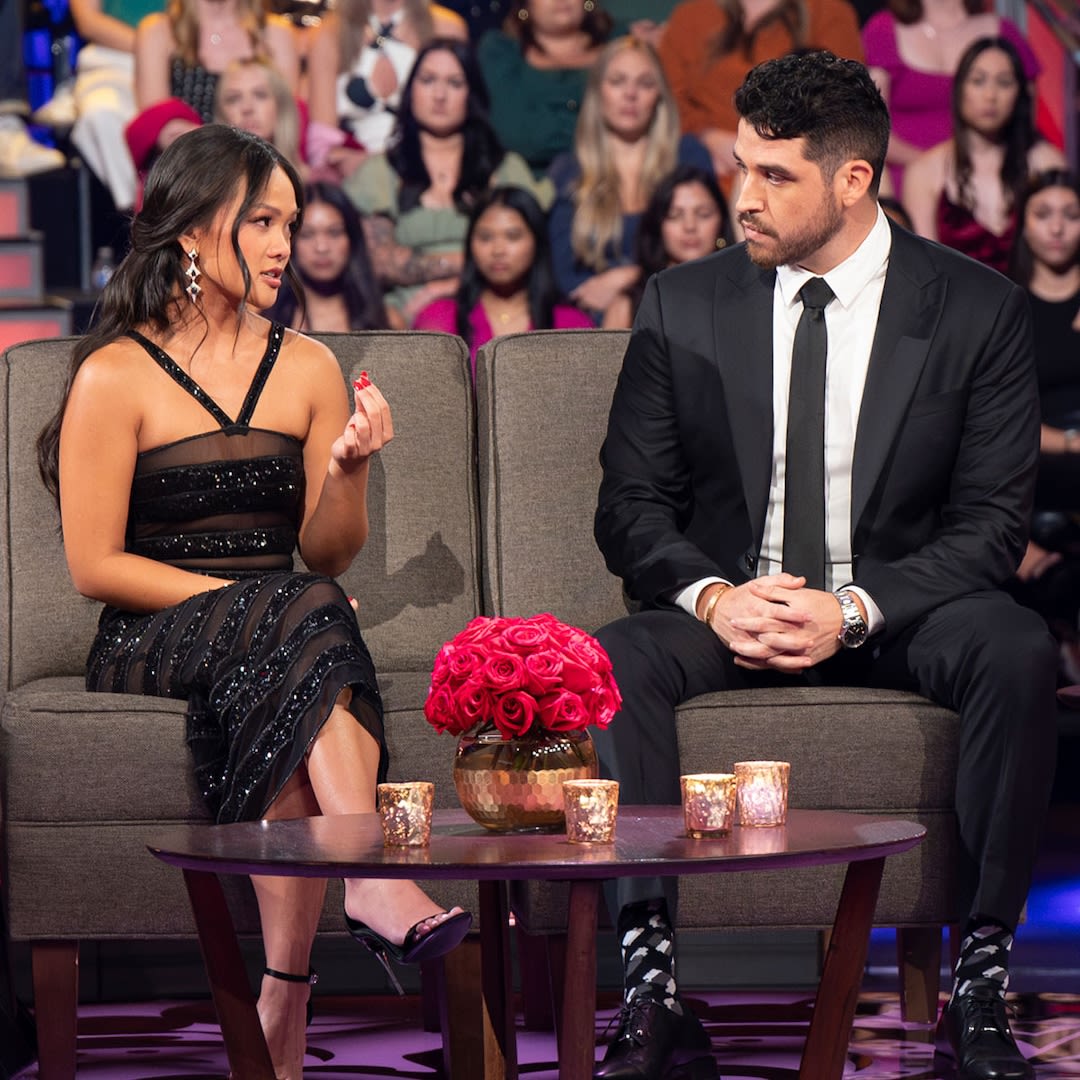 What Bachelorette Jenn Tran and Devin Strader Have Revealed About the Thorny Details of Their Breakup - E! Online