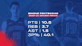 Pistons Season Rewind: Fontecchio proves a good fit from day one
