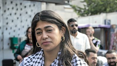 L’Insoumise Rima Hassan se trouve bloquée au Parlement européen