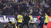 Turkish football marred by more violence amid brawl after derby