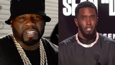 50 Cent's Bombshell Documentary On P Diddy Is Heading To Streaming As More People Speak Out About Cassie Being 'Bruised'