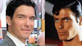 Christopher Reeve's Lookalike Son Will Spotted on 'Superman' Set