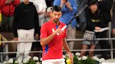 Novak Djokovic questions Olympic entry rules after one-sided opening round win