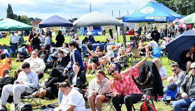 In pictures: Crowds come out for nostalgia, music, comedy. stars and family fun at Penkridge Open Air