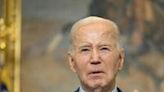 Biden says 'order must prevail' amid campus protests on Gaza