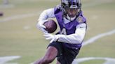 Zay Flowers Sees His Jersey Takes The Field For First Time As A Pro