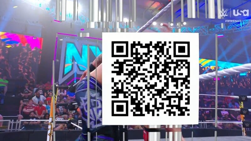 QR Code Appears On 4/30 WWE NXT, Leads To 'We Can Be Family' Message