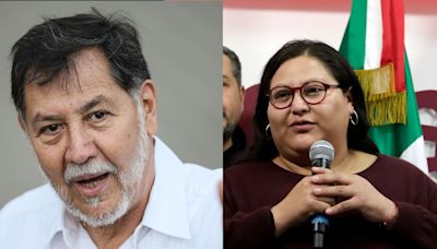 El INE y su decisión de prohibir apariciones en radio a Fernández Noroña y Citlalli Hernández