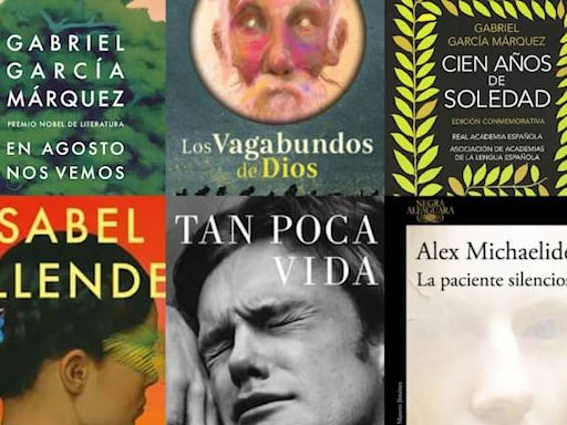 Los libros más vendidos en Colombia durante el primer semestre de 2024