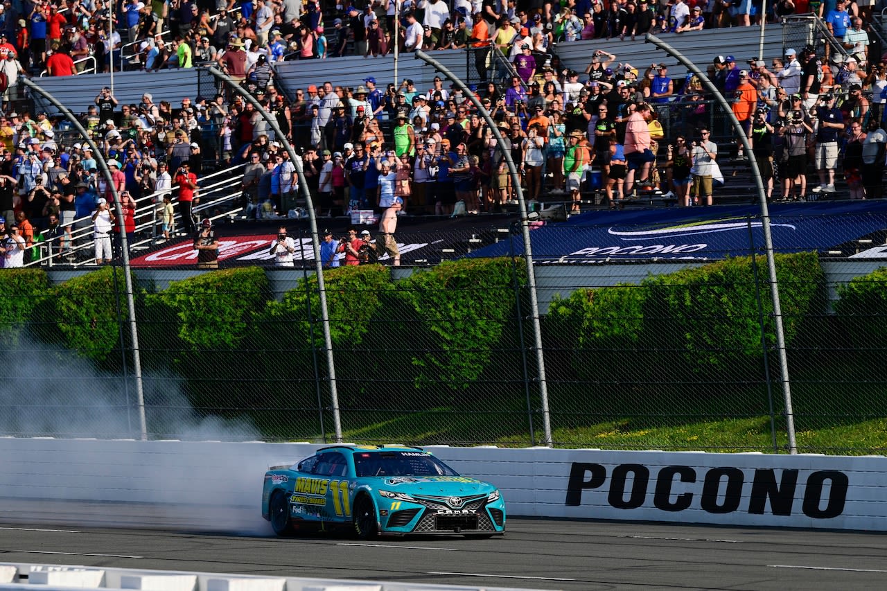 How to watch the NASCAR Pocono race today: TV, start time