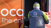 FTSE 100: Ocado loses more than £500m as shoppers cut back