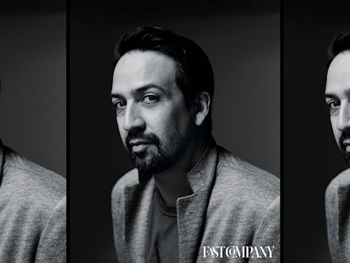 Why Lin-Manuel Miranda is one of Fast Company's 10 most innovative people of the last 10 years