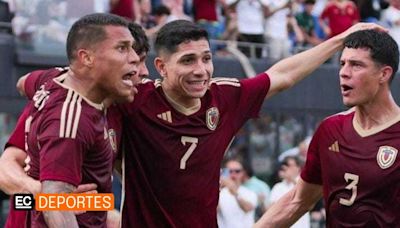 Venezuela, rival de Ecuador, da lista previa para Copa América con jugadores de Liga Pro