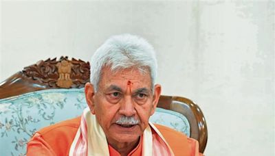 Ensure proper arrangement during Muharram, J&K L-G Manoj Sinha tells officials