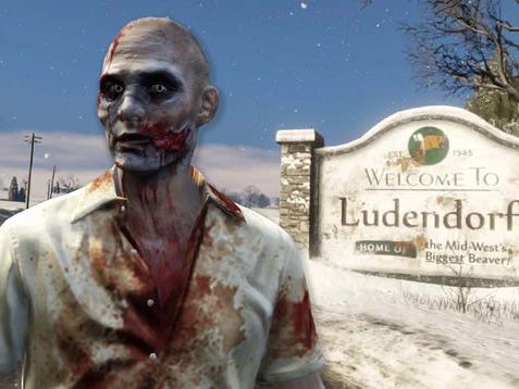 GTA Online Is Getting A Zombies Mode Set In GTA V's Snowy Opening Location