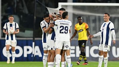 Talleres superó con claridad a Barcelona y asegura el pase a octavos en la CONMEBOL Libertadores