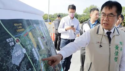 鋒面來襲 黃偉哲提醒民眾嚴防致災性強降雨