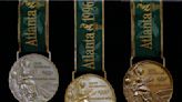 A look at Olympic medal designs at previous Summer Games