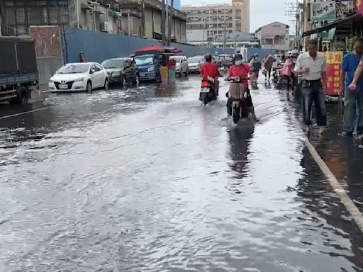 凱米轉強颱！小心強降雨 全台淹水警戒區出爐