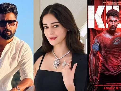 ‘Kill’ first reviews: Vicky Kaushal, Ananya Panday, Siddhant Chaturvedi and others REACT to Raghav Juyal’s film | - Times of India