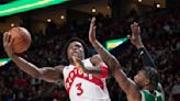 Anunoby scores 32, Raptors beat Celtics in overtime 137-134