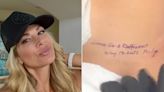 Alexis Bellino Gets Tattoo Honoring Late Mother: 'With Me Forever'
