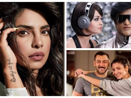 Anushka Sharma's 'Sultan', Aishwarya Rai's 'Robot', Asin's 'Ghajini': Blockbuster movies rejected by Priyanka Chopra