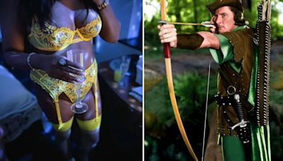 Swingers to descend on UK city for Robin Hood treasure hunt & naked party