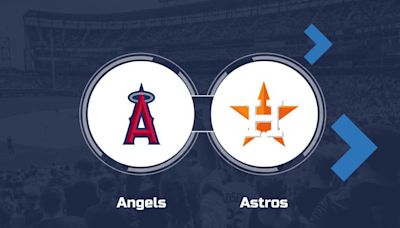 Angels vs. Astros Prediction & Game Info - May 21