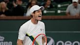 Murray logra otro triunfo en 3 sets en Indian Wells