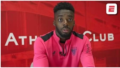 Iñaki Williams: "Tenemos un partido difícil ante Real Madrid, así como ante el Mallorca en la final de la Copa del Rey"