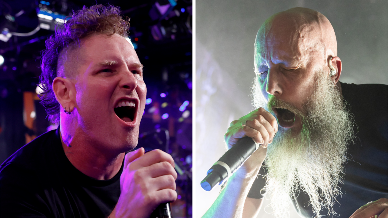 Slipknot and Meshuggah’s singers appear on heavy new songs by God Of War’s composer, and it doesn’t get more metal than that