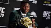 Muere el hijo de Francis Ngannou a los 16 meses